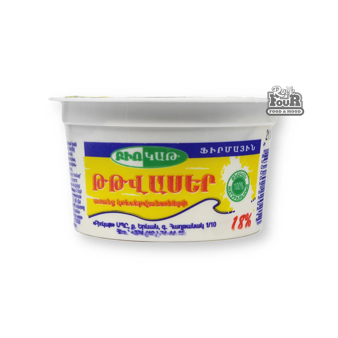 Թթվասեր «Բիոկաթ» 18% 90գ